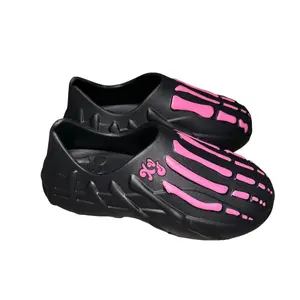 GNARCOTIC Skelly Runner - Black/Pink