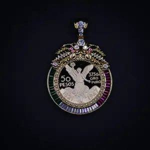 El Alacran Centenario Pendant