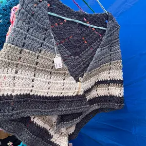 Handmade Crochet Shawl