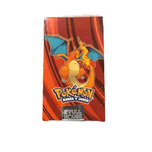 Pokémon Full House Vol. 1 Charizard  Box