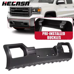 Front Lower Bumper Valance Panel Skid Plate Black For GMC Sierra 1500 2014-2015