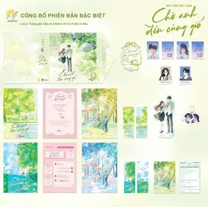Chờ Anh Đến Cùng Gió - Combo 2 Tập - Bản Đặc Biệt