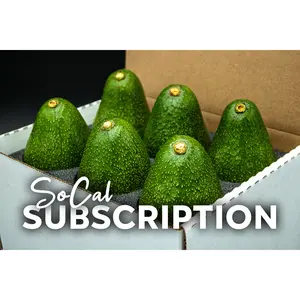 SoCal Subscription - 6 Large Avocados