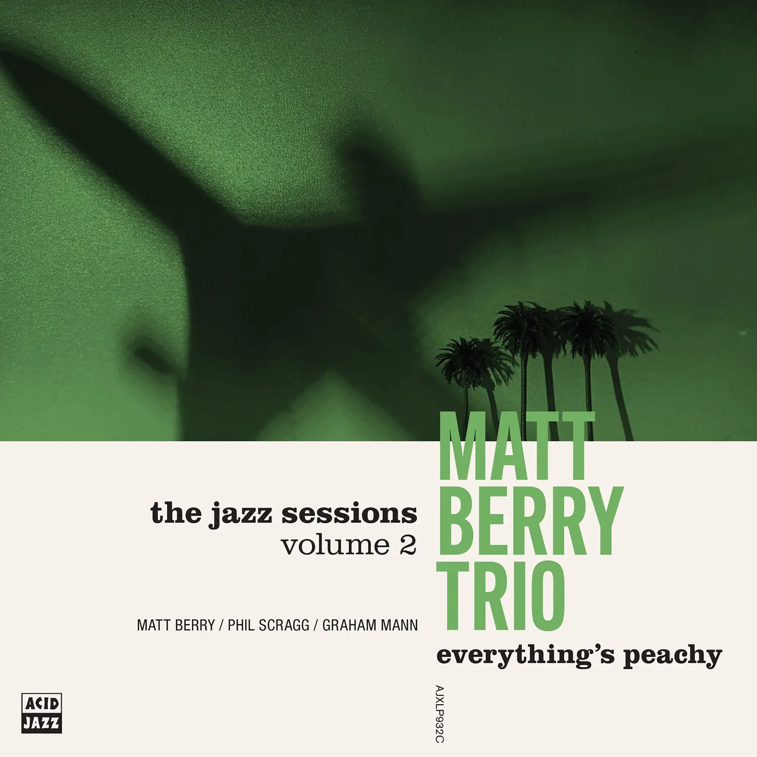 Matt Berry - Everything's Peachy  [VINYL RECORD - LP]