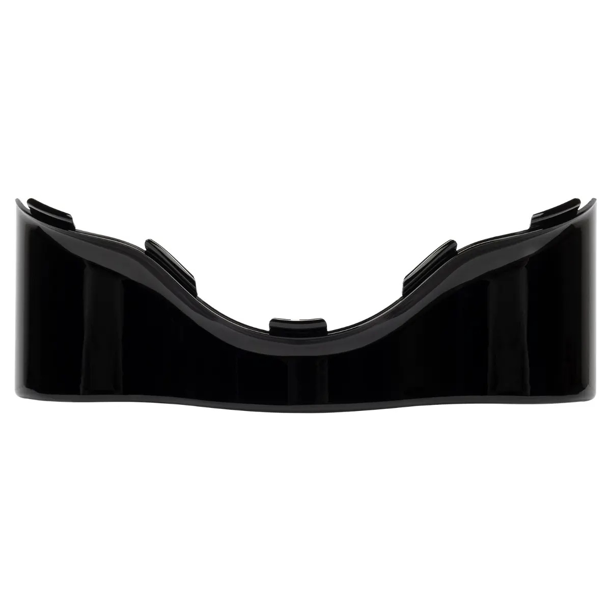 Vivid Black Outer Fairing Skirt for Harley® Touring '14-'25