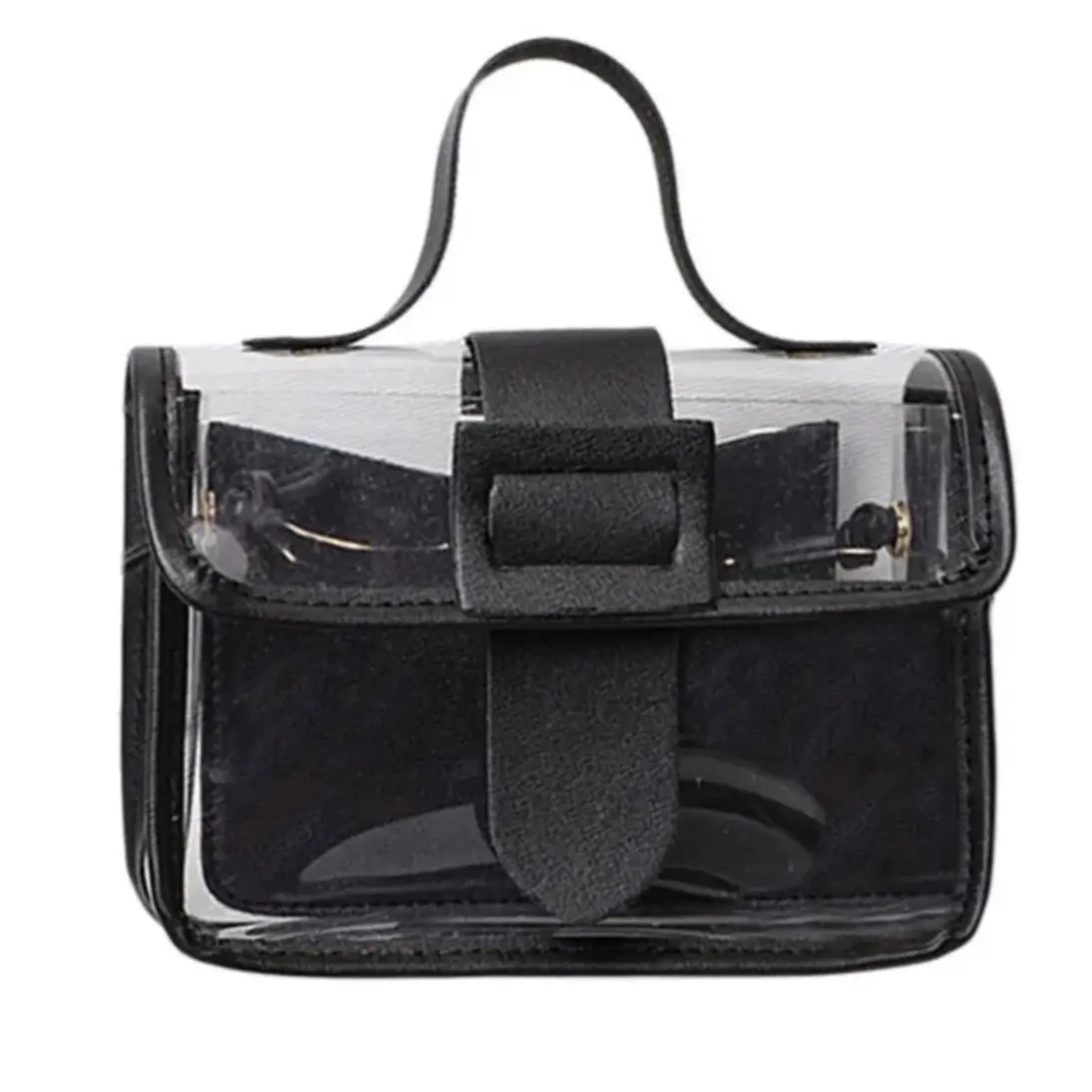 Mini colored clear bag