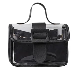 Mini colored clear bag