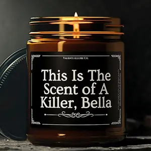 This Is The Scent of a Killer Bella Candle, Edward Cullen, Bella Swan, Vampire Gifts, Bookish Gift, Book Lover Gift, Library Candle, Booktok