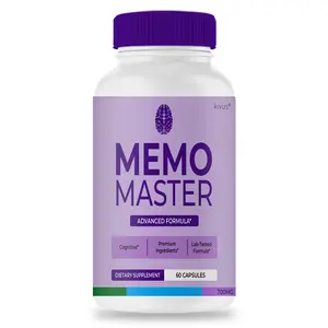 Memo Master - Memo Master Dietary Supplement Capsules