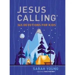 Jesus Calling: 365 Devotions for Kids (Boys Edition) (Jesus Calling®) by Sarah Young||Tama Fortner [Hardback Book]