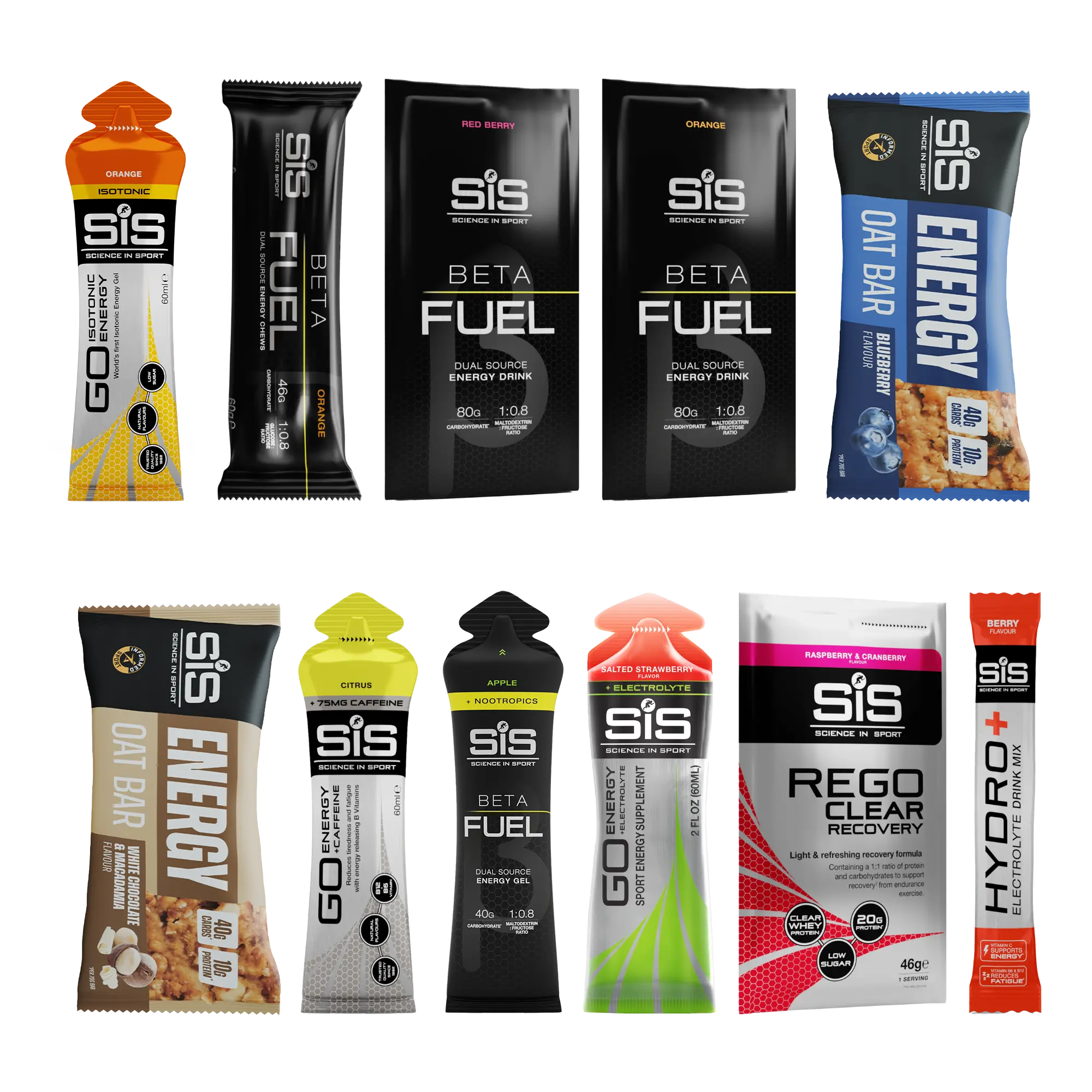 SiS Tryout Pack Snack Nata