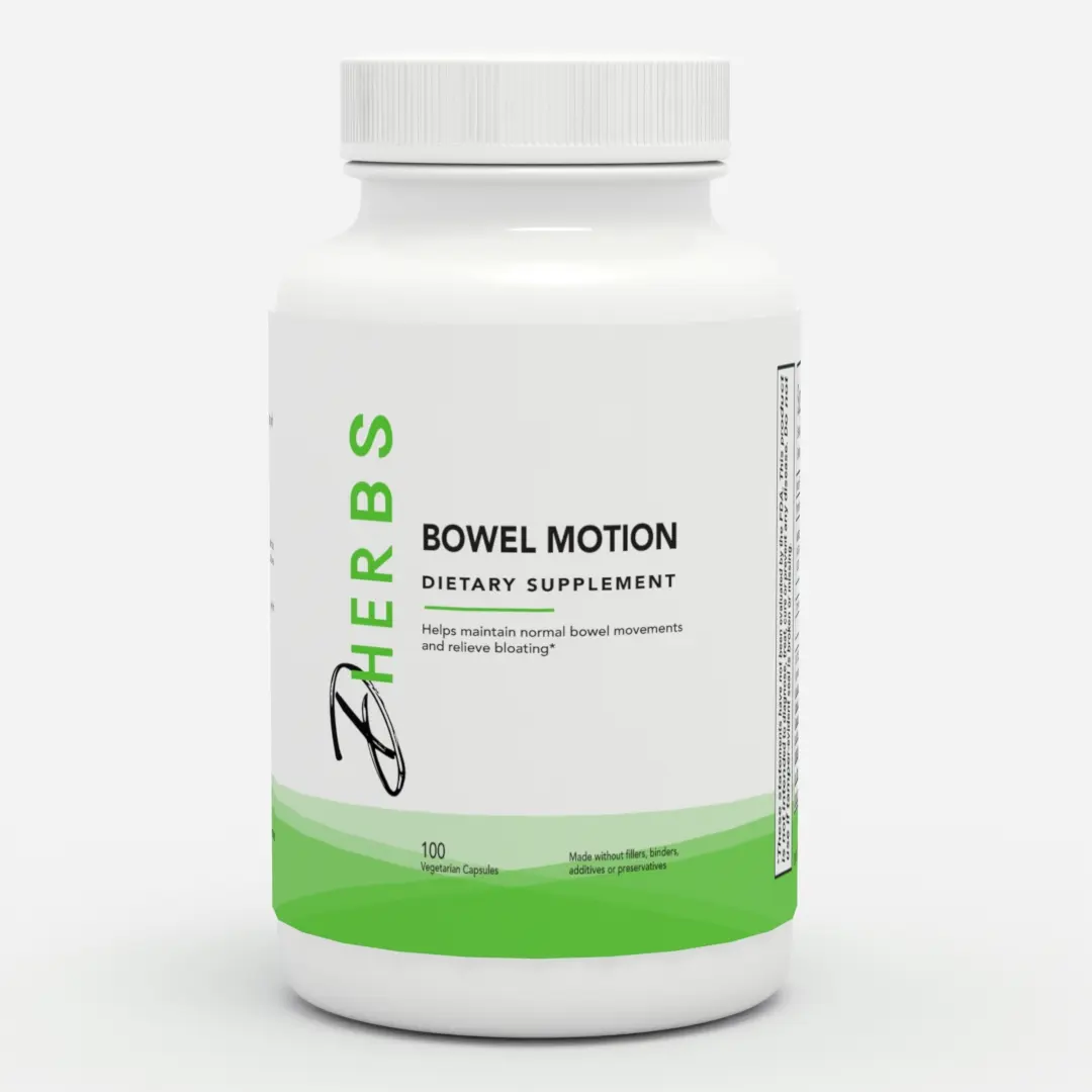 Dherbs Bowel Motion - All-Natural Vegetable Capsules for Bowel Health  Dietary health healthcare
