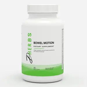 Dherbs Bowel Motion - All-Natural Vegetable Capsules for Bowel Health  Dietary health healthcare