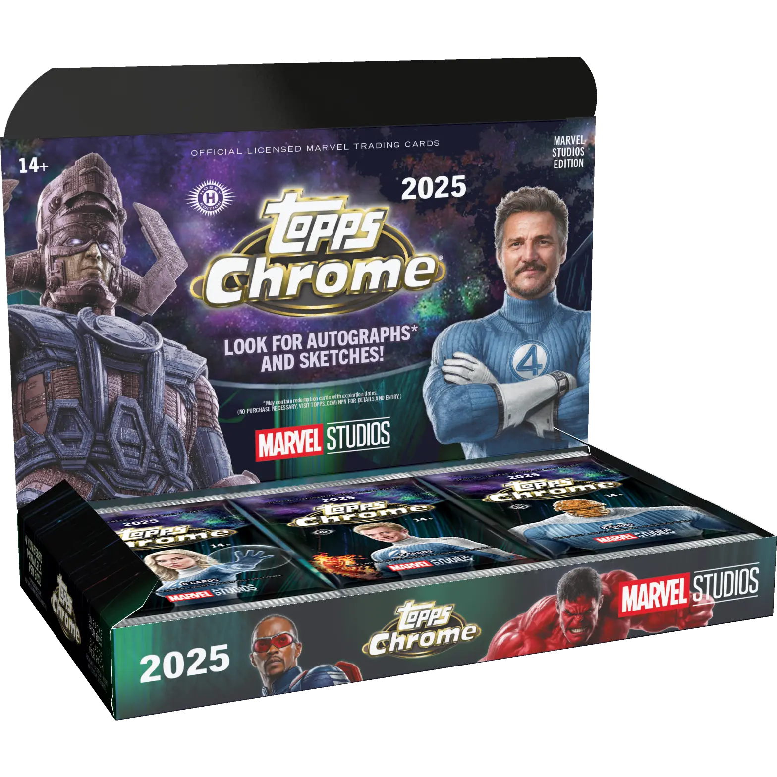 2025 Topps Marvel Studios Chrome Hobby