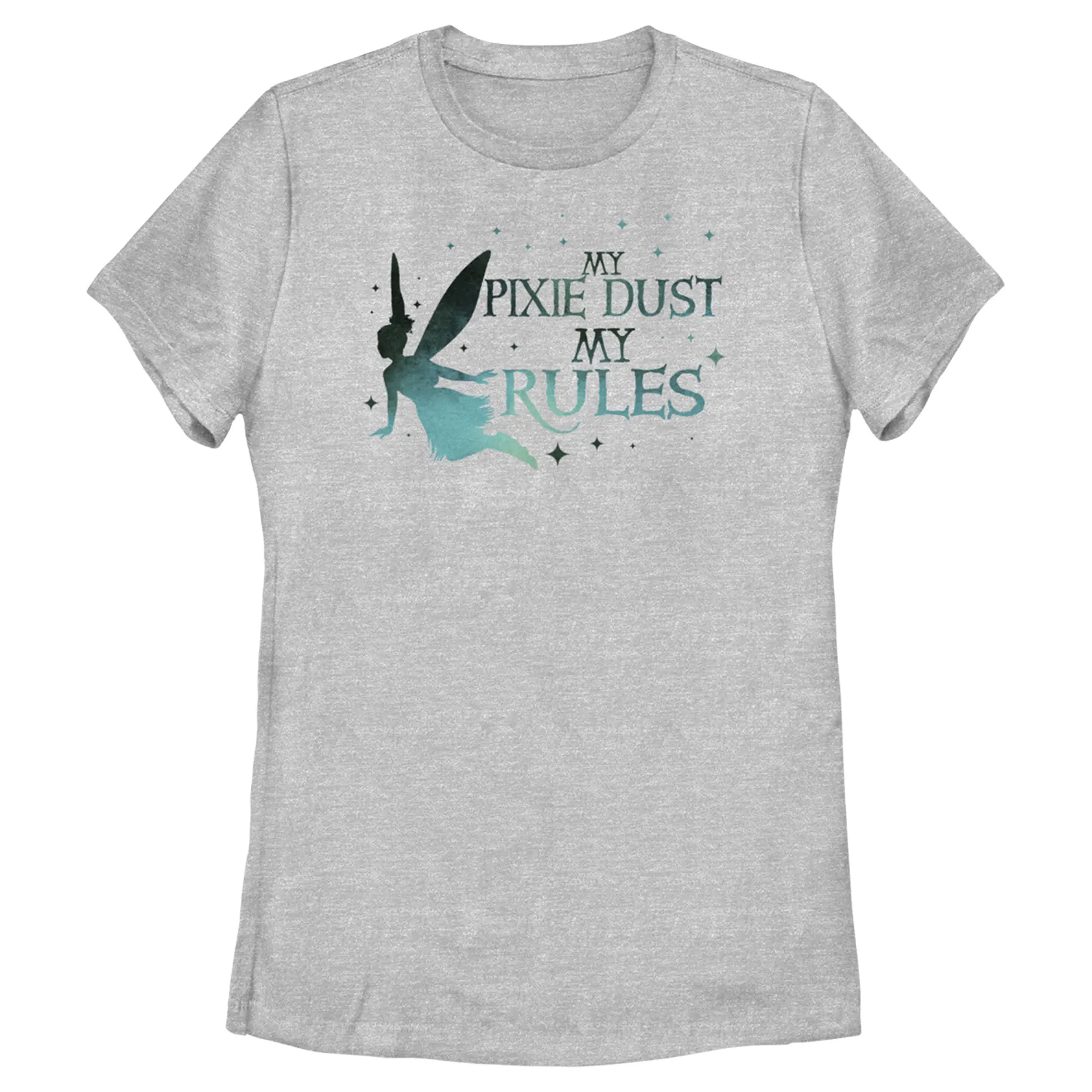 Women's Peter Pan & Wendy Tinker Bell My Pixie Dust My Rules T-Shirt