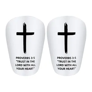 1 pair of football inserts, compact and lightweight, plug-in football equipment, comfortable fit to the legs, unisex football accessories