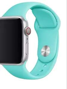 Silicone Watch Band for Apple Watch, Perfect Gift for Birthdays & Easter, Durable Sporty Style for Boys & Girls, Resin Strap, Smart Watch Straps, Smartwatch Strap, Smart Watch Accessories