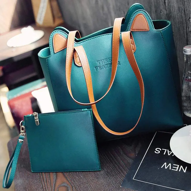 Cativa Three Feather Bag