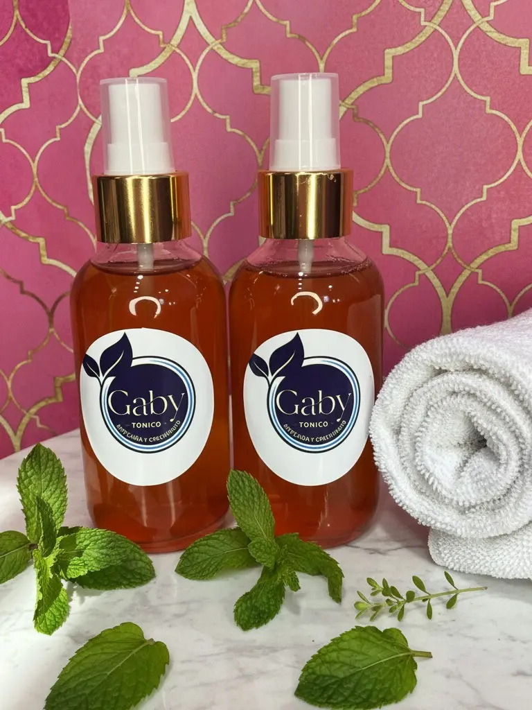 Gaby natural products hair tonic duo