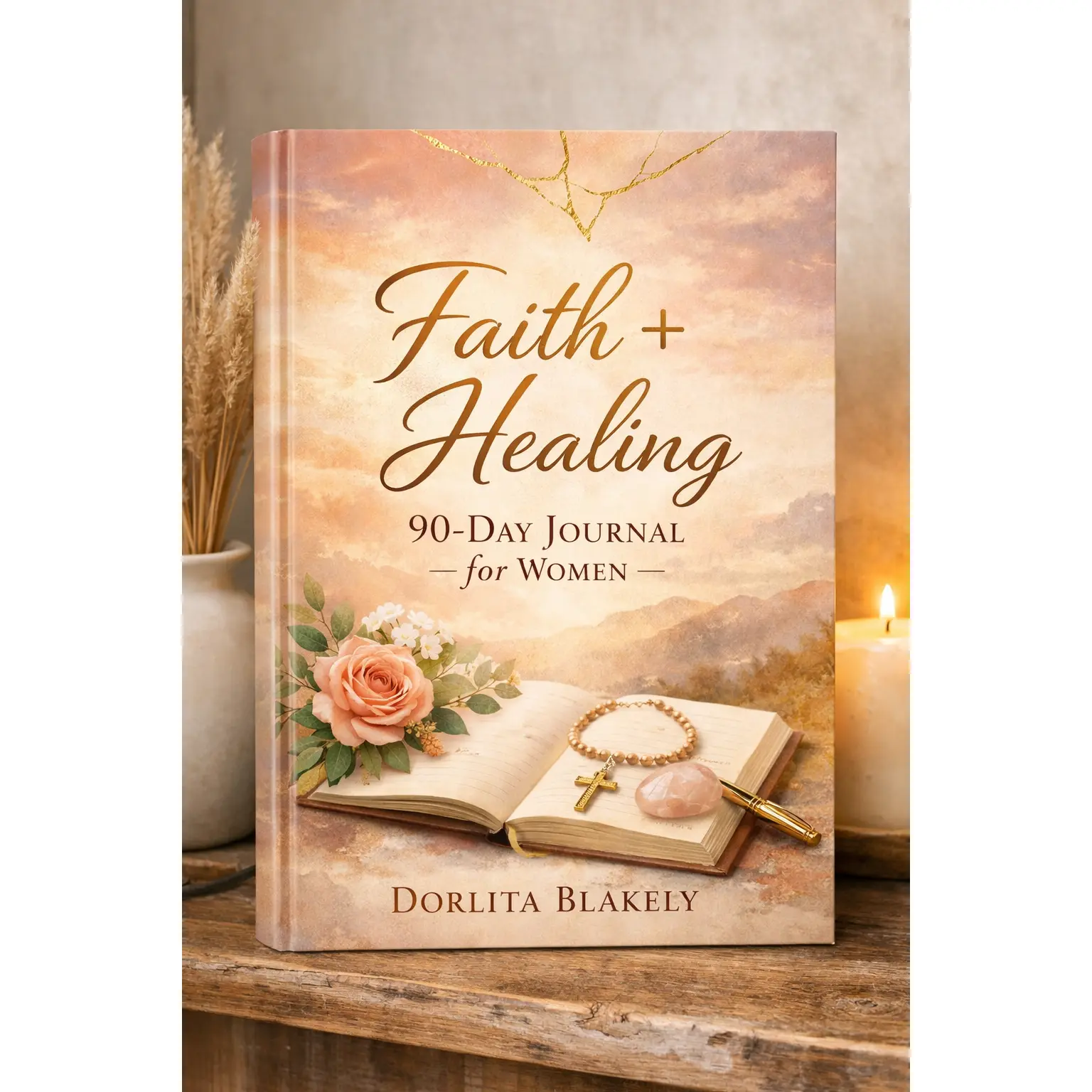 90 Day of Healing Journal