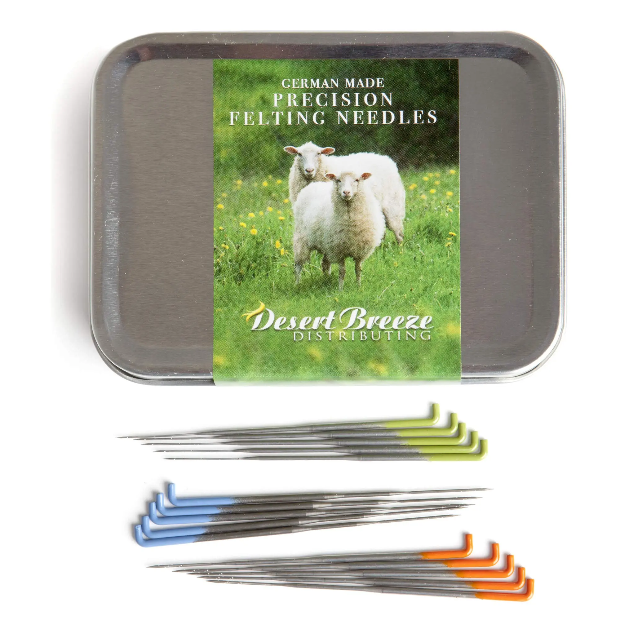 Precision Felting Needles – High Carbon Steel For Wool Sculptures & Fiber Arts – Made In Germany