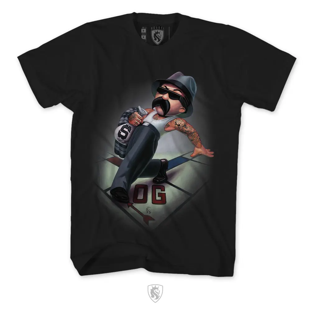 Vato Loco Design For Men - 100% Cotton T-Shirt