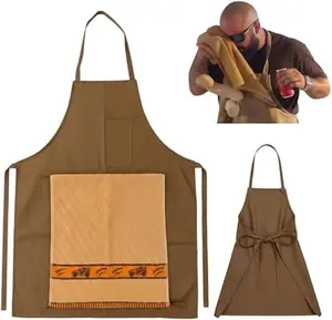 Chef's Prank Apron, Creative Prank Aprons For Men, The Ultimate Gag Gift Apron, gifts for men Surprise Hiding In The Pocket Funny Valentine's Day gifts For Birthday Joke Gifts Idea