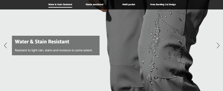 Men’s Tactical Pants – Stretch Waterproof Fabric, Single Pack, Durable Cargo Pants for Hiking, Casual Wear, and Work, Multiple Pockets (Belt Not Included) Men’s Tactical Pants – Stretch Waterproof Fabric, Single Pack, Durable Cargo Pants for Hiking, Casual Wear, and Work, Multiple Pockets (Belt Not Included)