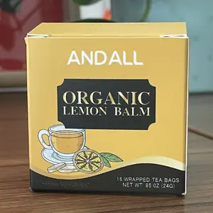 ANDALL Organic Lemon Balm