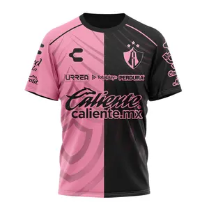 LIGA MX Atlas F.C Special Home In Pink Kits Design ST2401