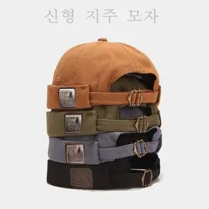 Faringoto Unisex Microfiber Mix Flat Hat, Brimless Visor-Less Sailor Skull Cap, Casual Stackable Dandy Green Sports & Outdoor Accessory