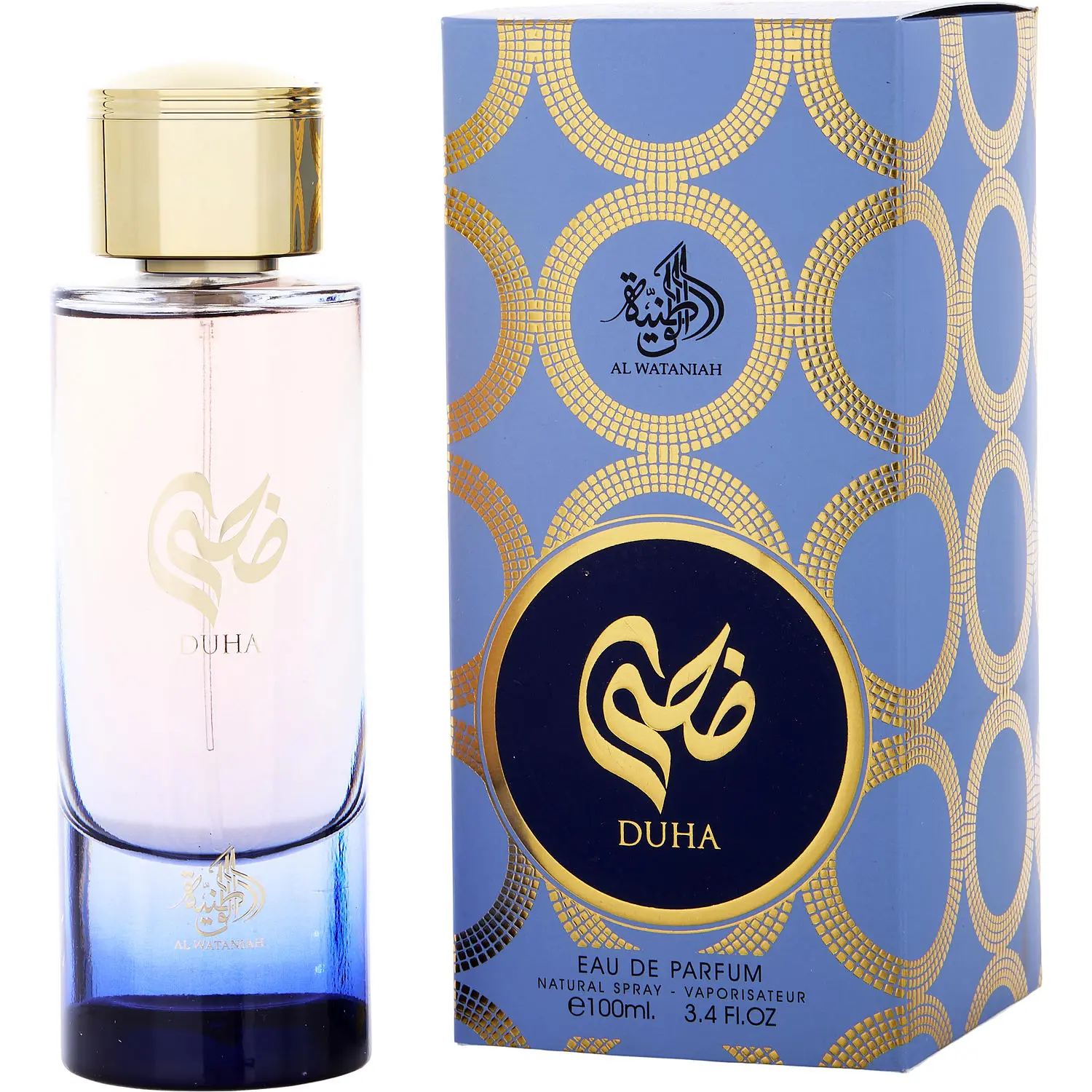 Al Wataniah Duha By Al Wataniah Eau De Parfum For Unisex