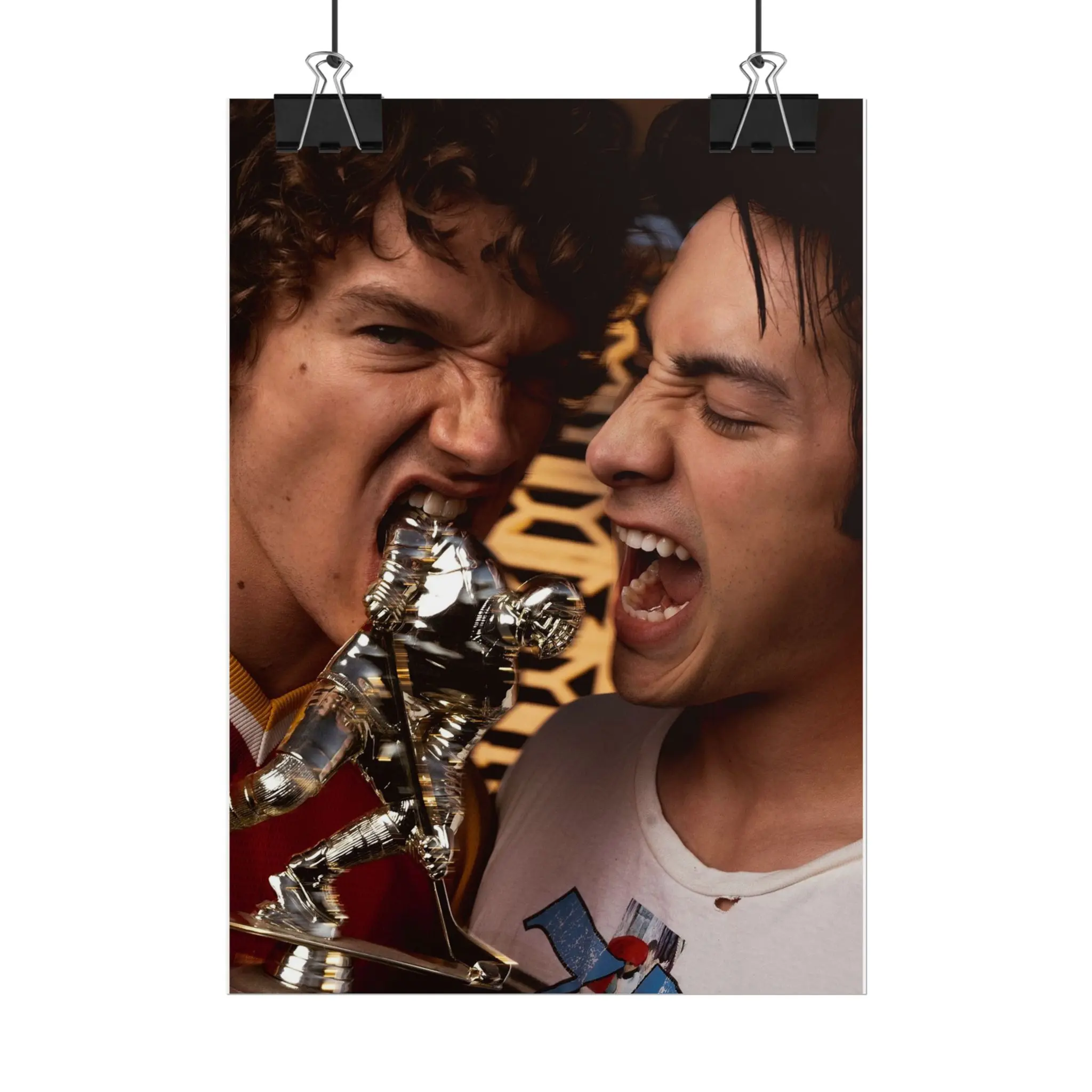 Heated Rivalry Poster No Frame - Heated Rivalry Hollanov Rolled Poster ...