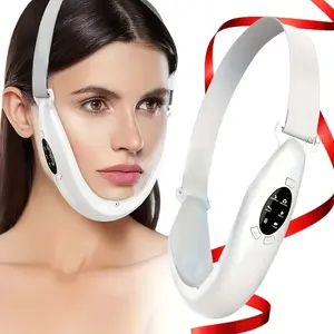 V-Shape Face Lifting Massager, USB Rechargeable Facial Shaping Device, Perfect Gift for Friends, Beauty Tool, Face Jawline Shaper