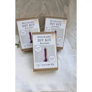 Keychain DIY Kit - Ages 12 and Up!