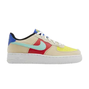 Air Force 1 Low GS 'Multi-Color Velcro'