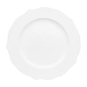 10 Strawberry Street Dahlia Dinner Plate