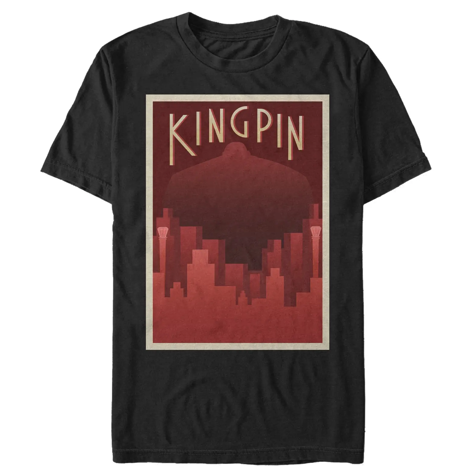 Men's Marvel Kingpin Wilson Fisk T-Shirt