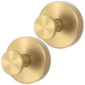 Suction cup hooks, made of stainless steel, leave no marks and require no drilling. Glue-free, easy to use, suitable for home, office, bathroom, and bedroom.