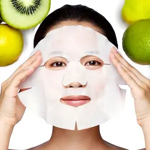 Absolute Brighten Facial Sheet Mask Instantly Glow for Skincare and Skin