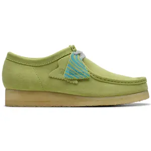Clarks Wallabee - Pale Lime Suede - 26175855 (SPECIAL PRICE)