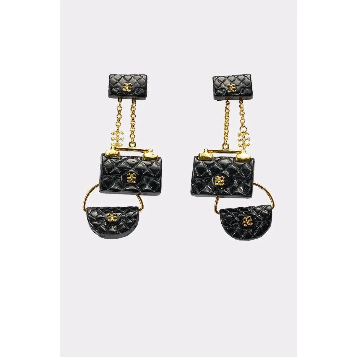GET ME A BAG EARRING
