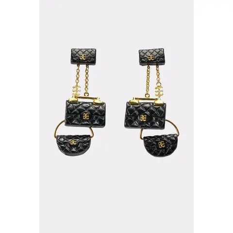 GET ME A BAG EARRING