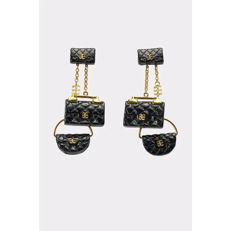 GET ME A BAG EARRING