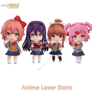Good Smile Nendoroid Doki Doki Literature Club! GSC Yuri Monika Natsui Sayoi  Anime Figure Toys
