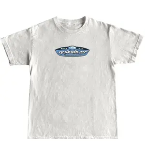 [Graphic Tee]Retro  Quiksilver Performance Skateboarding  Neck T-Shirt, Retro  Surfing T-Shirt, Unisex  Neck,Unisex Crewneck T-Shirt For Men And Women graphic tee 90s Crew