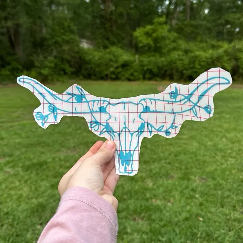 Vehicle sticker