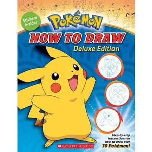 How to Draw Deluxe Edition (Pokémon) -- Maria S. Barbo, Paperback
