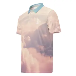 The Flow Polo - SKY01 / Performance Polo Athletic Day