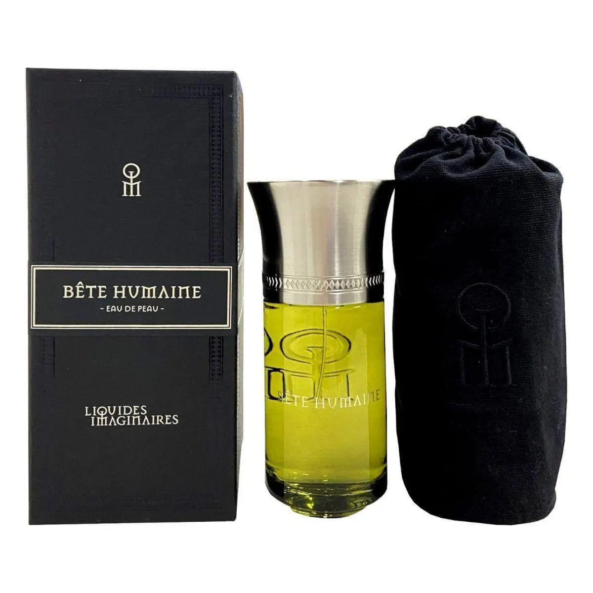 Liquides Imaginaires Bete Humaine Unisex EDP Type Fragrance - 3.4 fl oz Woody Aroma, New in Box, Perfume-Based, Aromatic, Non-Toxic, Packaged, Scented Unisex Fragrance, Perfume-Based Unisex Fragrance